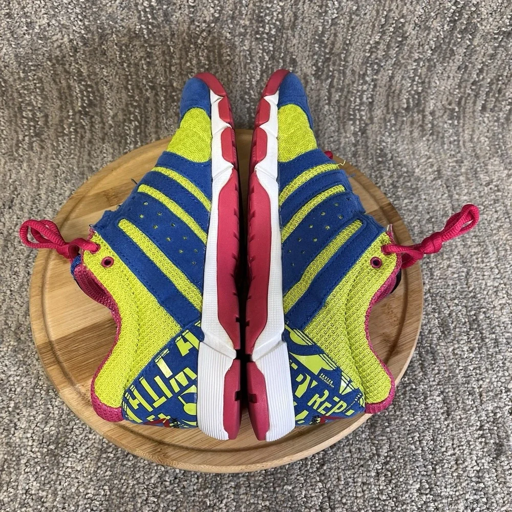 Reebok Womens Size 7 One Trainer 1.0 Training Shoe 3D Fuseframe Lifting Sneakers